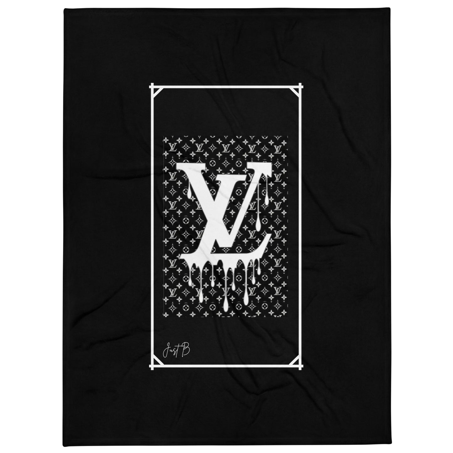 Drip DesignThrow Blanket