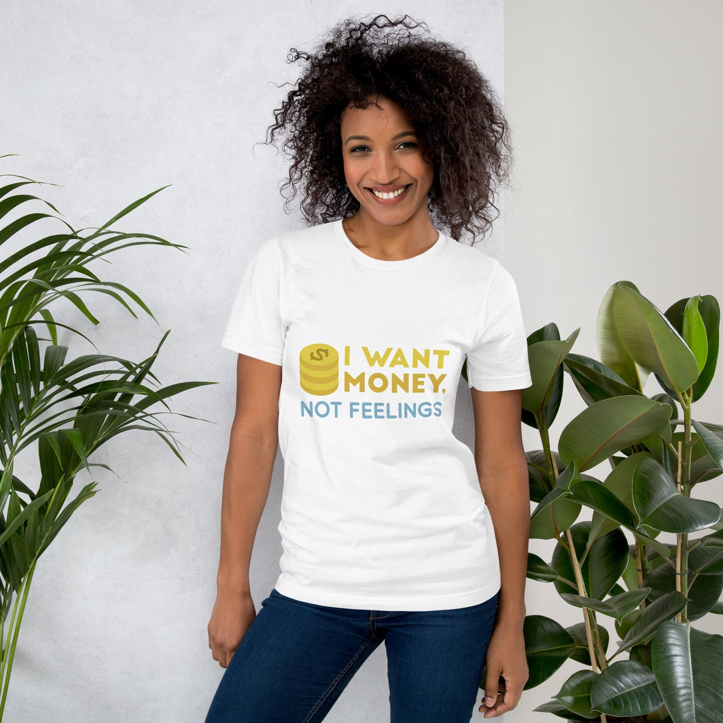 I want money t-shirt