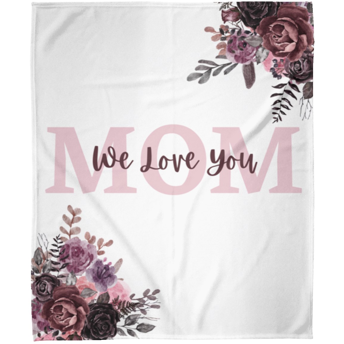 mom Fleece Blanket 50x60