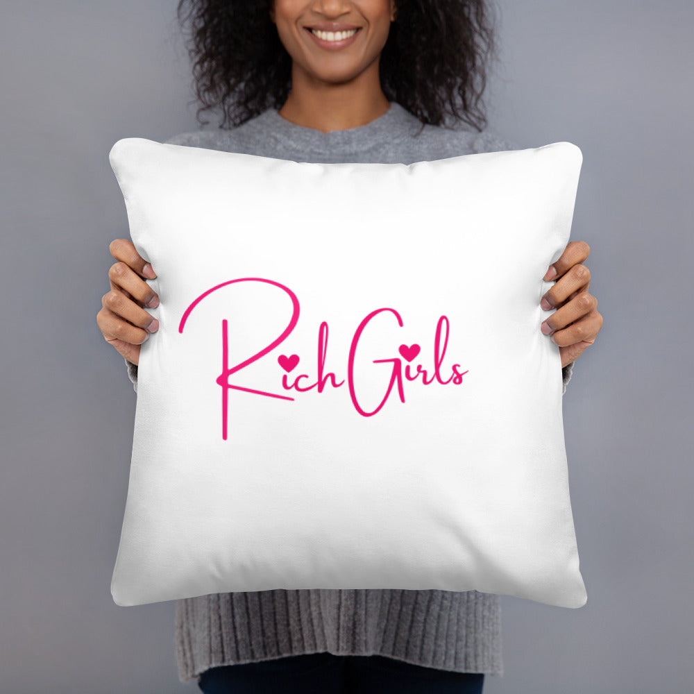 Rich Girls  Pillow
