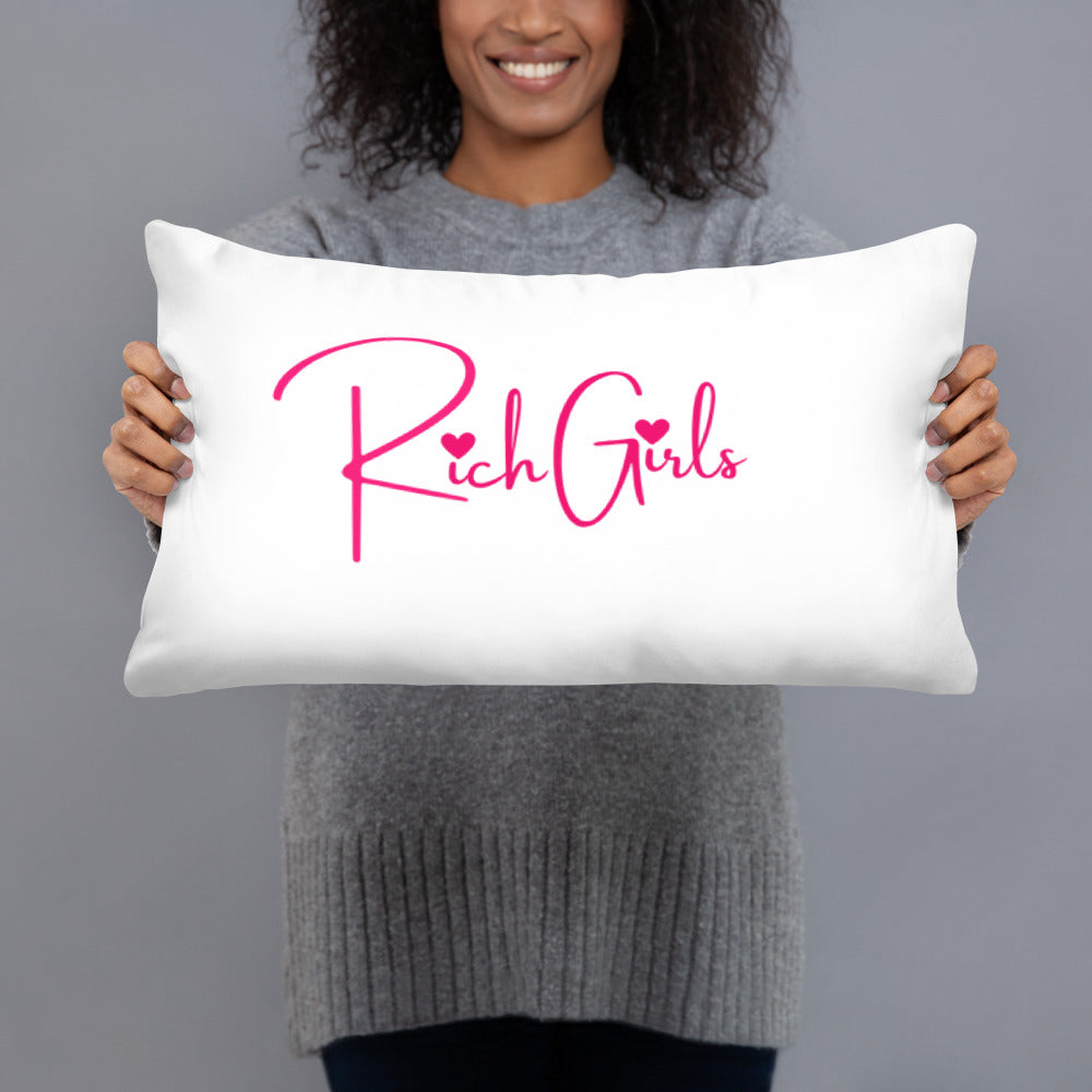 Rich Girls  Pillow