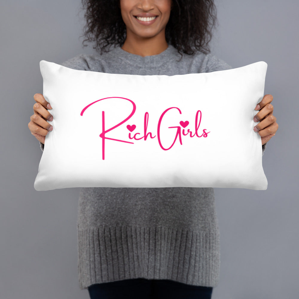 Rich Girls  Pillow