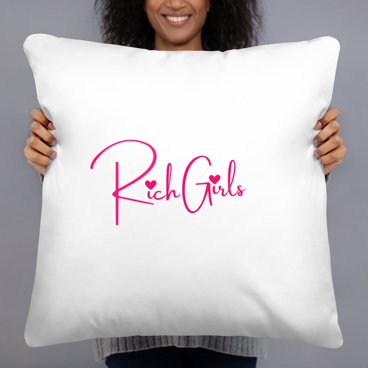 Rich Girls  Pillow