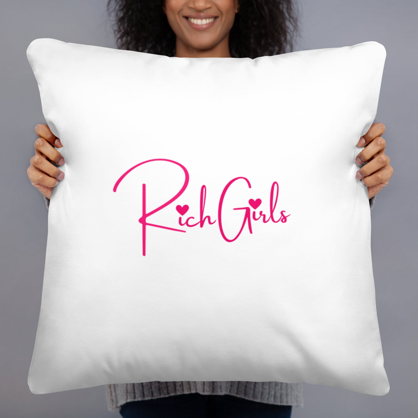Rich Girls  Pillow