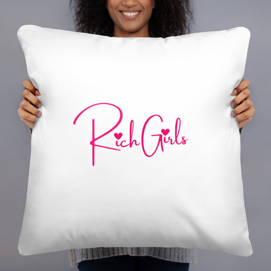 Rich Girls  Pillow