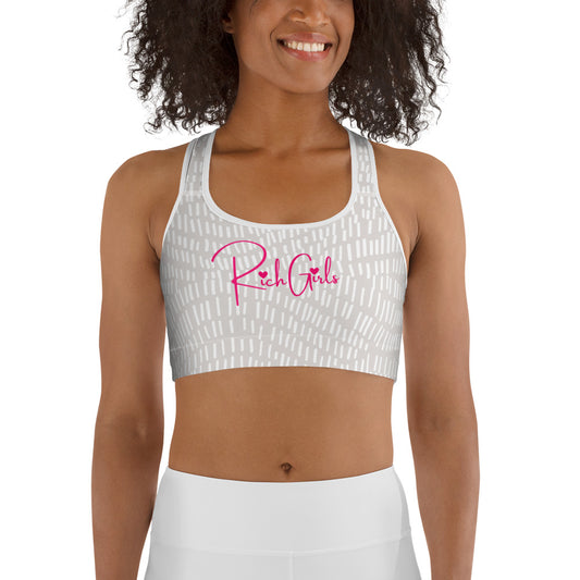 Rich Girls Sports bra