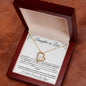 Daughter-In-Law Birthday Gift Wedding gift for her Christmas gift Necklace Jewelry gift for Bride gift from Mother In Law LOVE