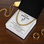Bonus DAD CUBAN LINK CHAIN,GIFT,Fathers Day,Christmas, Birthday