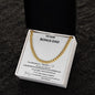 Cuban link chain Bonus DAD
