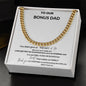 Cuban link chain Bonus DAD