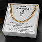 Bonus DAD CUBAN LINK CHAIN,GIFT,Fathers Day,Christmas, Birthday