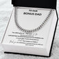 Cuban link chain Bonus DAD