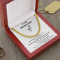 Bonus DAD CUBAN LINK CHAIN,GIFT,Fathers Day,Christmas, Birthday