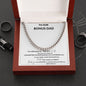 Cuban link chain Bonus DAD