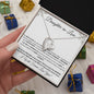 Daughter-In-Law Birthday Gift Wedding gift for her Christmas gift Necklace Jewelry gift for Bride gift from Mother In Law LOVE