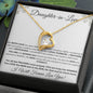 Daughter-In-Law Birthday Gift Wedding gift for her Christmas gift Necklace Jewelry gift for Bride gift from Mother In Law LOVE