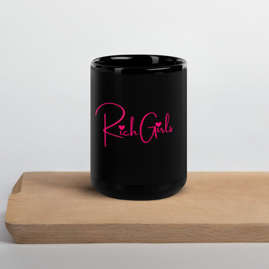 Rich Girl Hustle Mug with handle