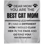 personalized cat Fleece Blanket 50x60
