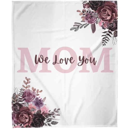 mom  Fleece Blanket 50x60