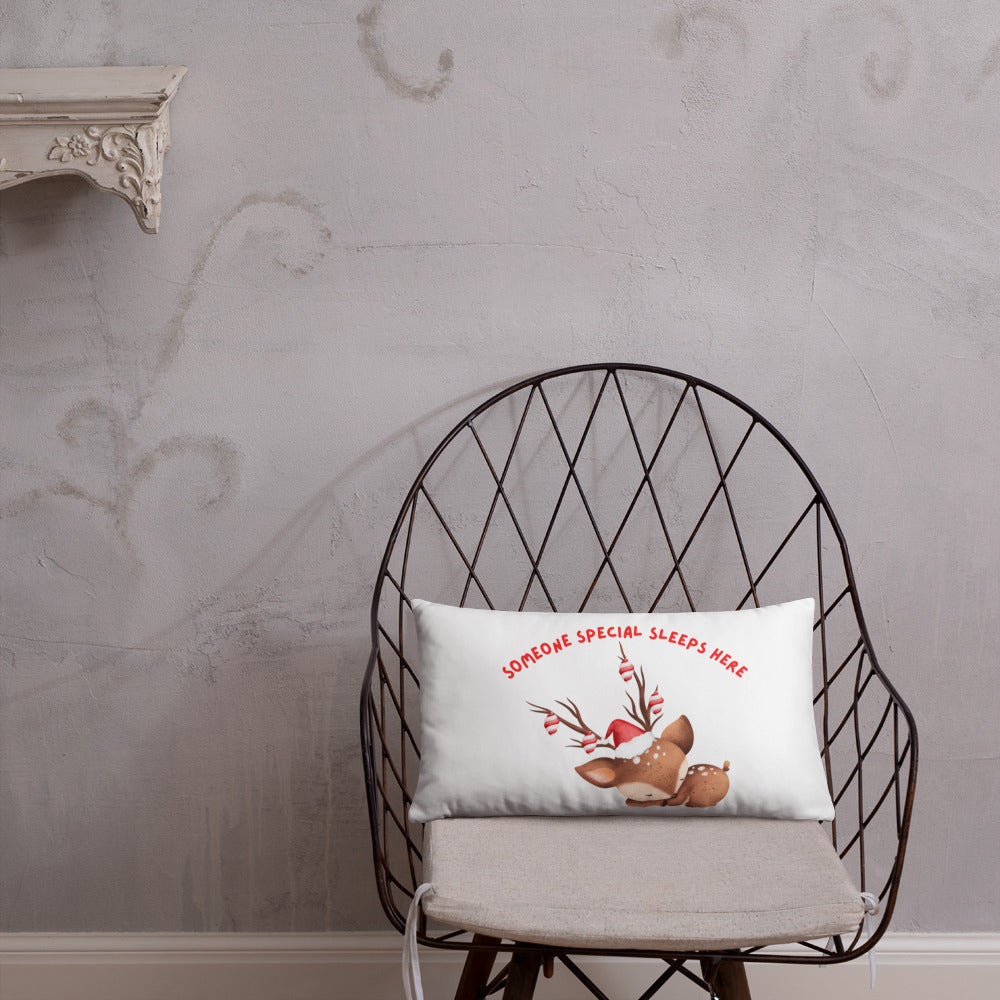 Basic Pillow someone special sleeps here