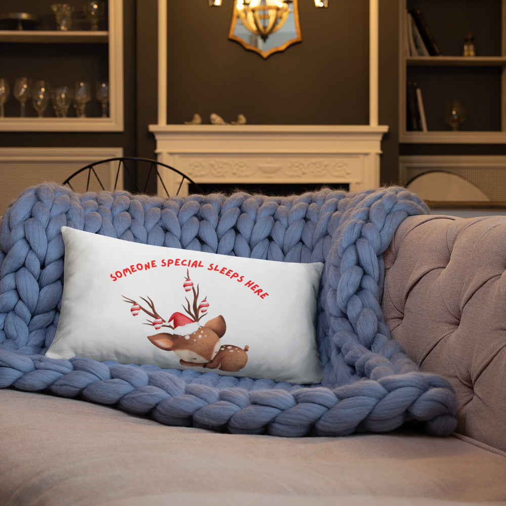Basic Pillow someone special sleeps here