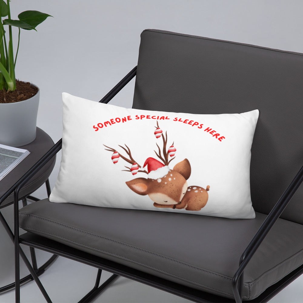 Basic Pillow someone special sleeps here