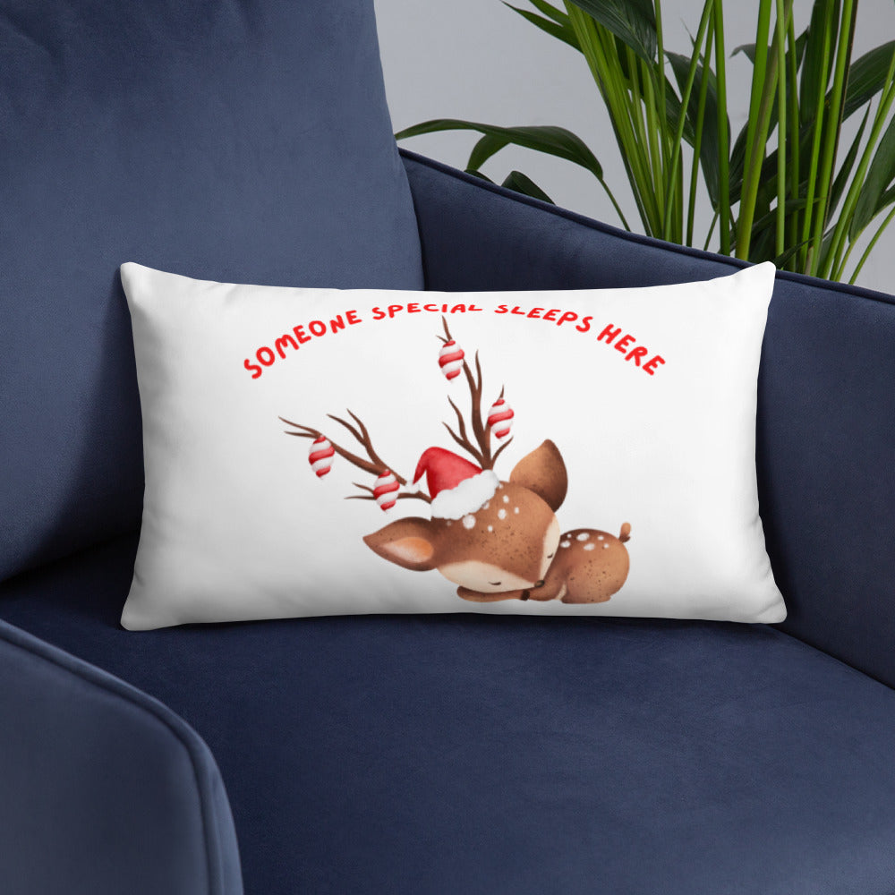 Basic Pillow someone special sleeps here