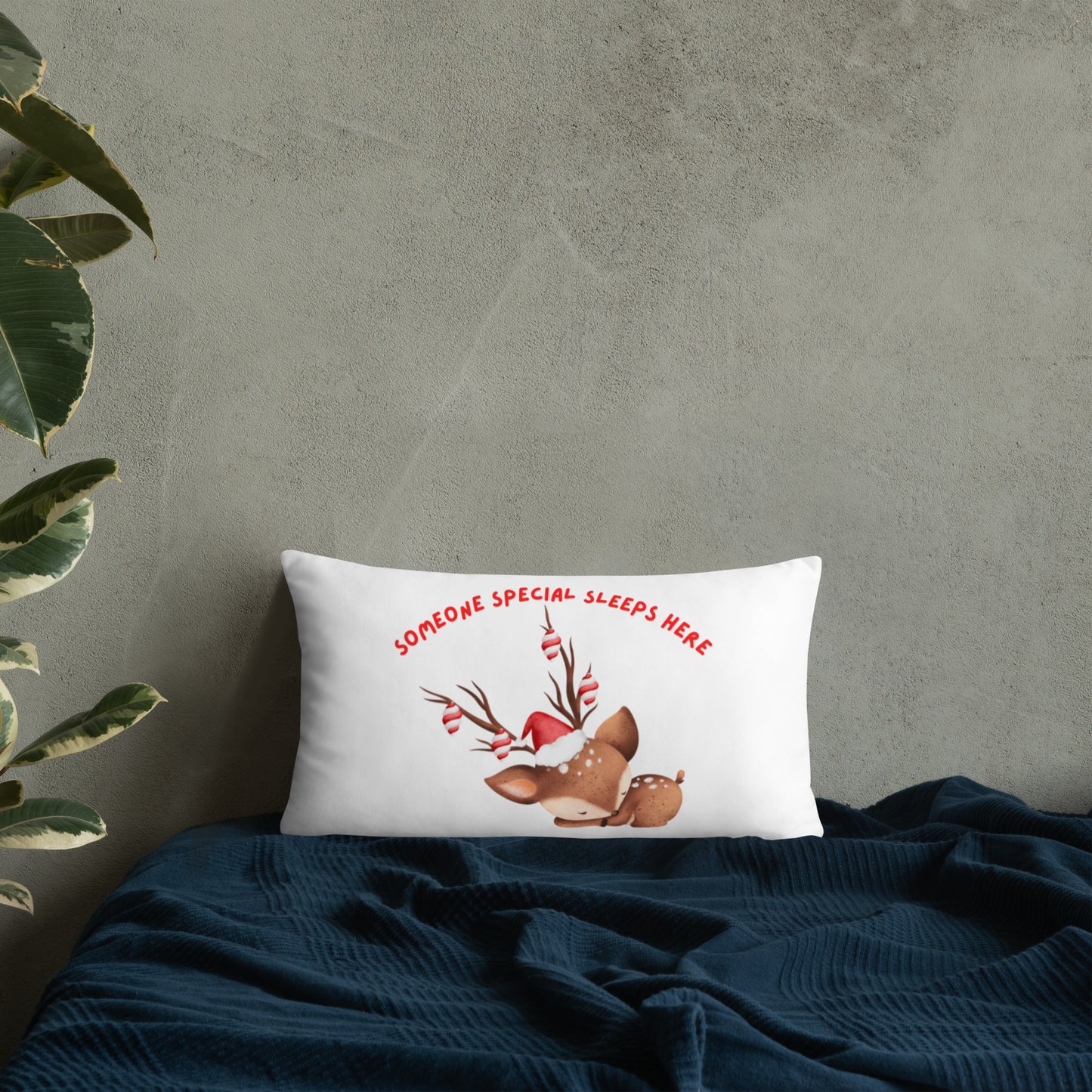 Basic Pillow someone special sleeps here