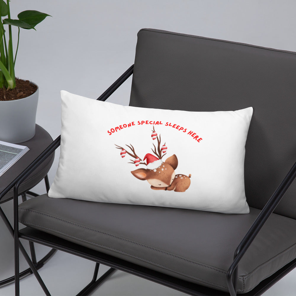 Basic Pillow someone special sleeps here