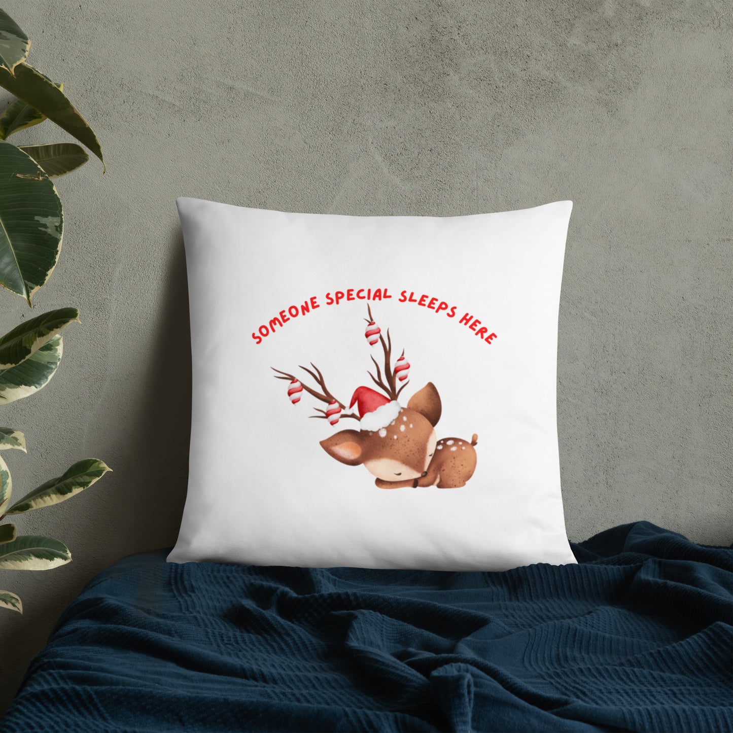 Basic Pillow someone special sleeps here