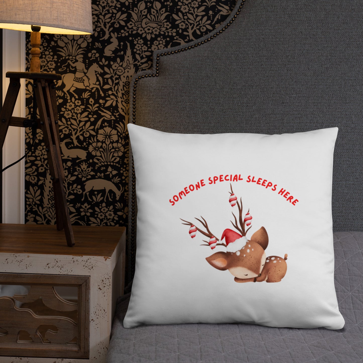 Basic Pillow someone special sleeps here