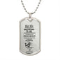HIJA MIA TE AMO Necklace
