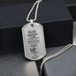 HIJA MIA TE AMO Necklace