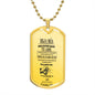 HIJA MIA TE AMO Necklace