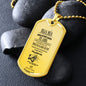 HIJA MIA TE AMO Necklace