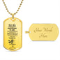 HIJA MIA TE AMO Necklace