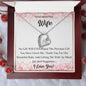 Wife thanks for gifting me our beautiful baby, push gift, baby gift, anniversary gift, holiday gift