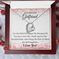 Girlfriend Thank you for our Beautiful baby, baby gift, push gift, anniversary gift, holiday gift, just cause gift