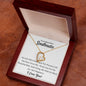 Soulmate Necklace, BABY GIFT, Valentines day, Holiday Gift, Just Because Gift