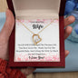 Wife thanks for gifting me our beautiful baby, push gift, baby gift, anniversary gift, holiday gift
