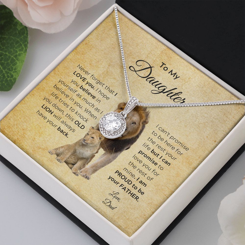 TO MY DAUGHTER NECKLACE