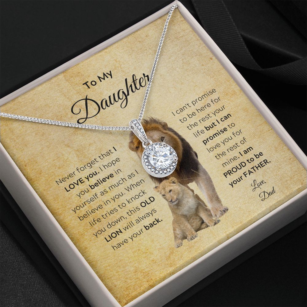 TO MY DAUGHTER NECKLACE