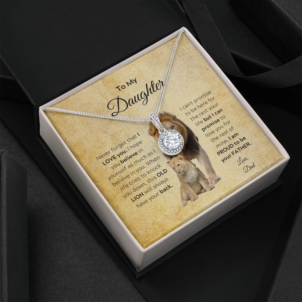 TO MY DAUGHTER NECKLACE