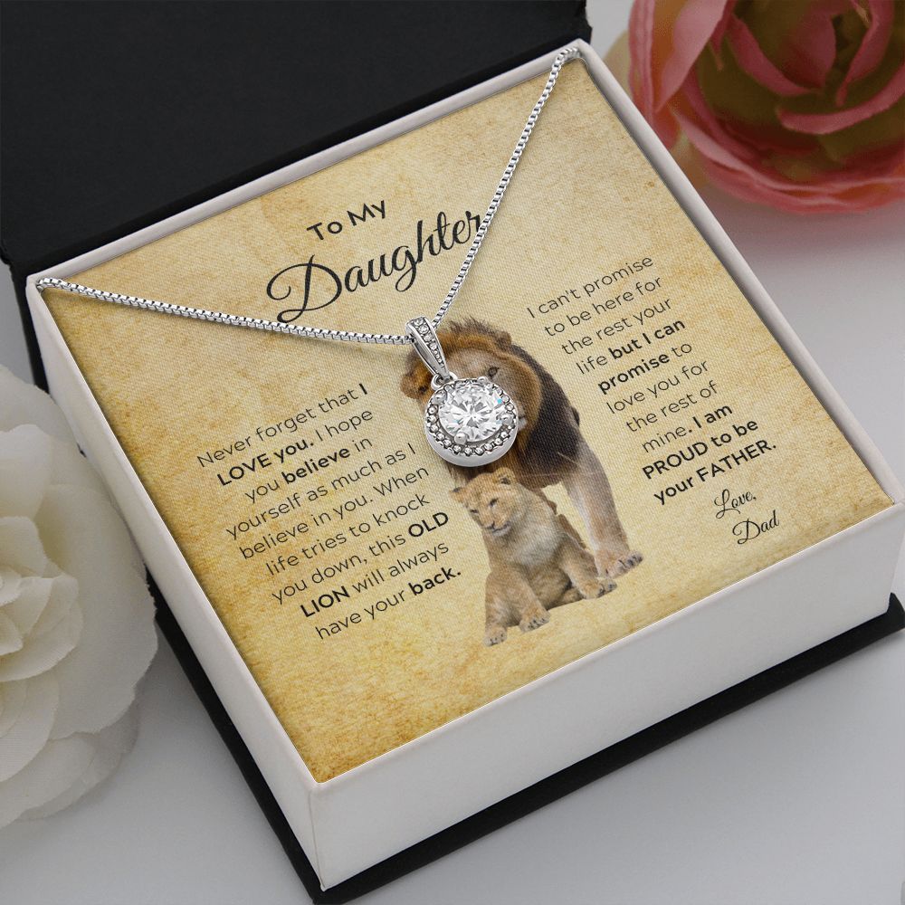 TO MY DAUGHTER NECKLACE