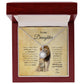 TO MY DAUGHTER NECKLACE