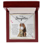 ETERNAL DAUGHTER NECKLACE LOVE DAD