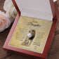 TO MY DAUGHTER NECKLACE
