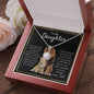 DAUGHTER ETERNAL NECKLACE LOVE DAD