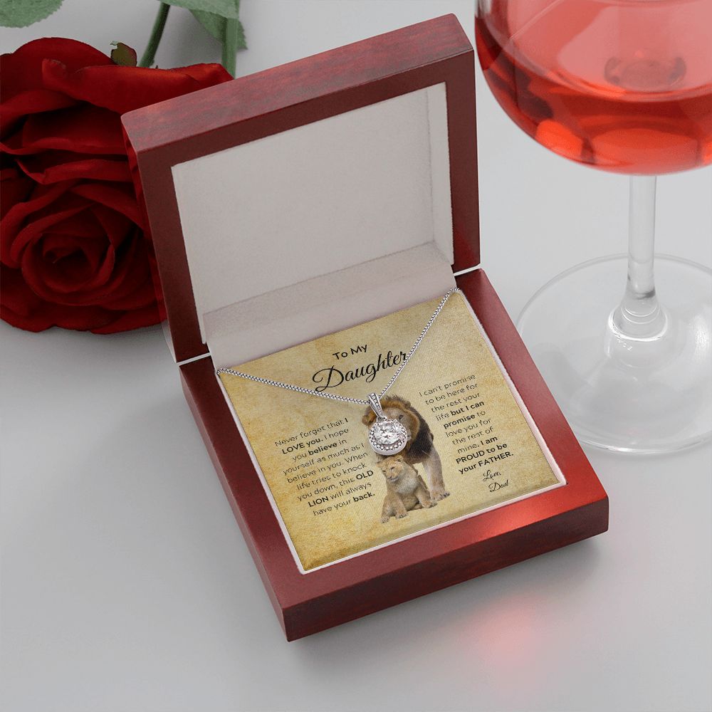 TO MY DAUGHTER NECKLACE