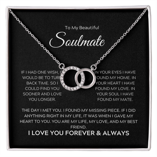 Soulmate Perfect pair Necklace